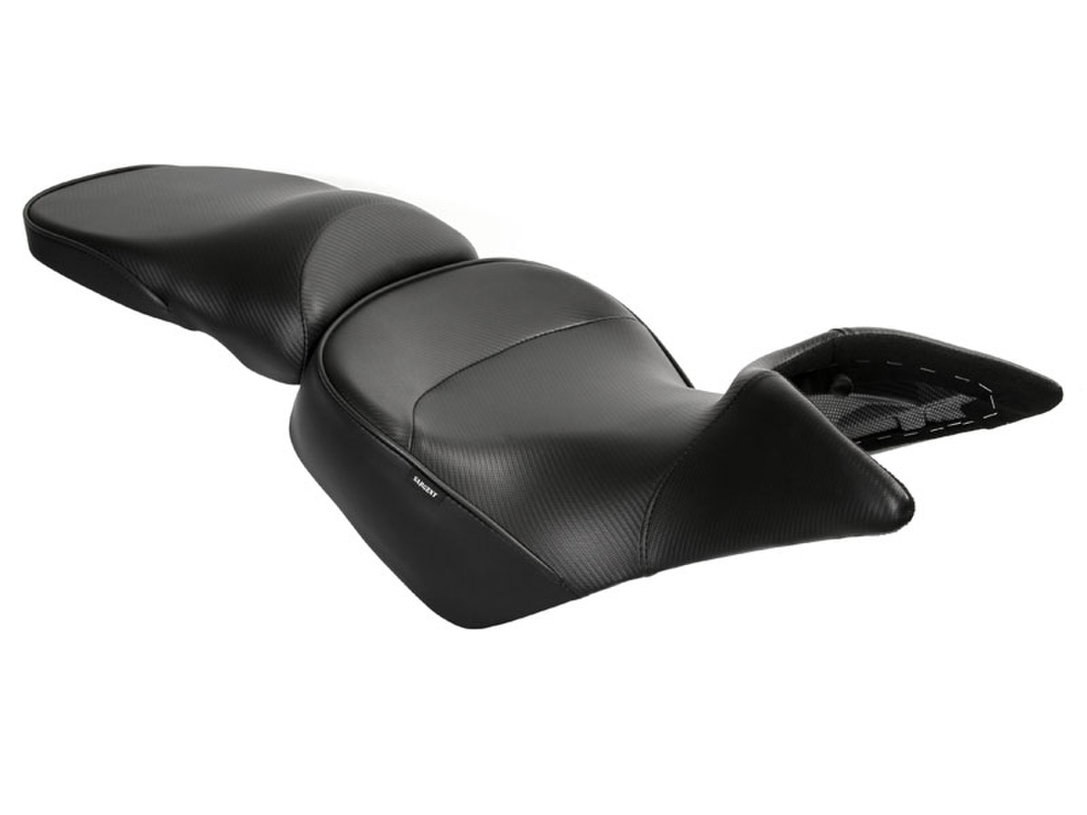 TRIUMPH TIGER 800/800 XC (2011-19) - World Sport Adventure Touring Seat, Black Welt